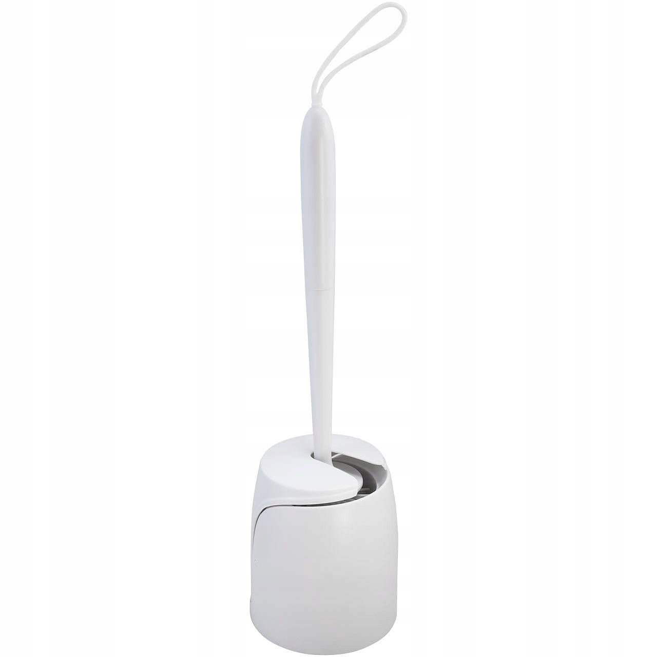 Silikonowa Szczotka Do Wc 44Cm Biała Duschy