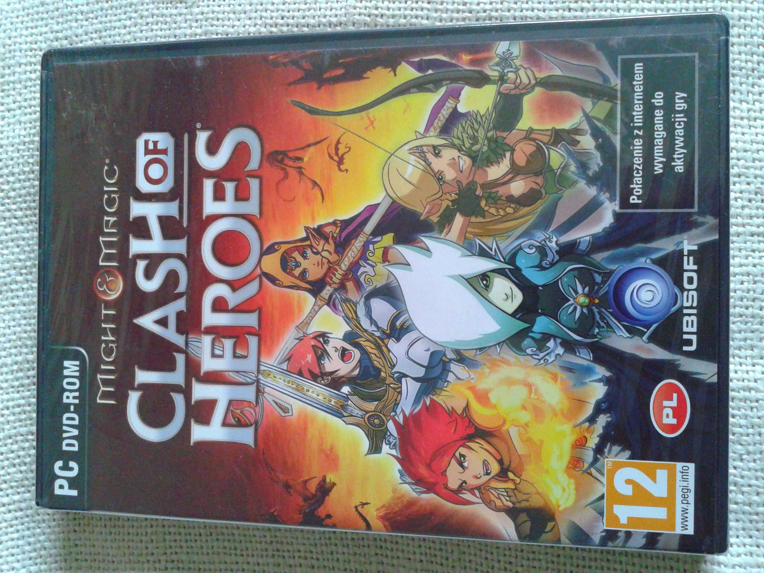 Might & Magic, Clash of Heroes  PC