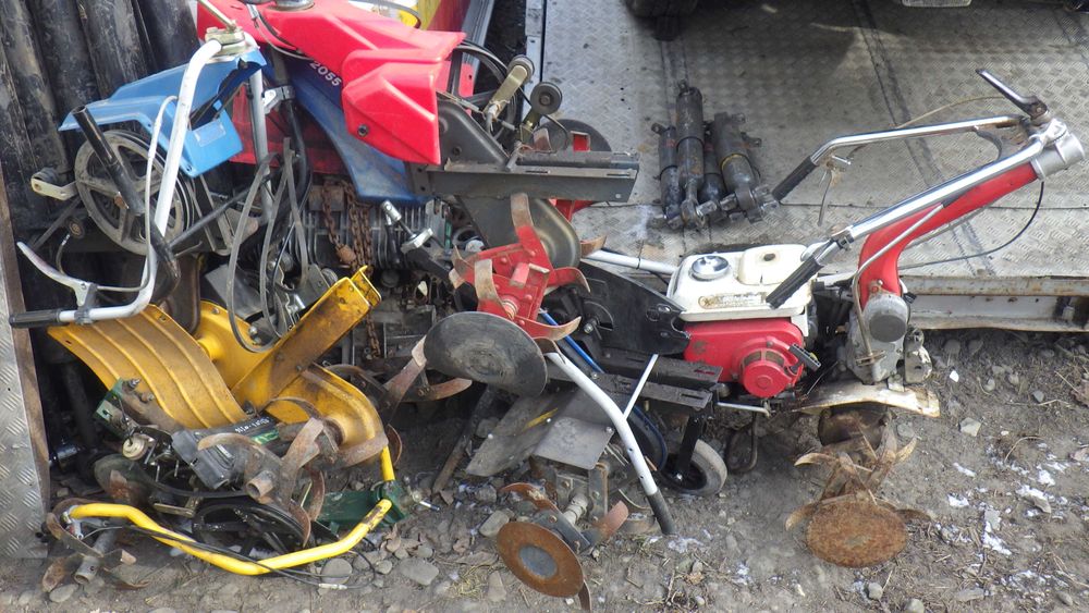 HONDA  Glebogryzarka spalinowa z Napedami Japonska na Czesci