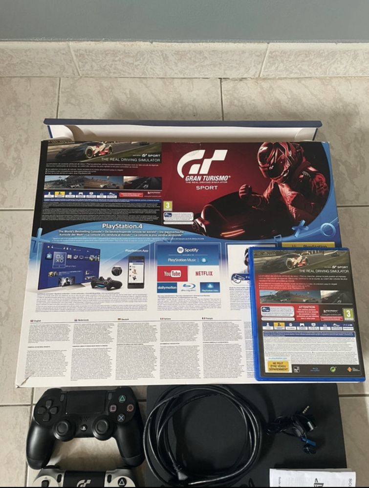 PS4 Gran Turismo Desbloqueada