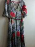 Vestido comprido Sahoco