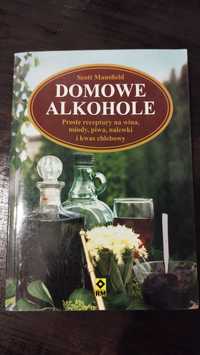 Książka, przepisy, Domowe alkohole, Scott Mansfield