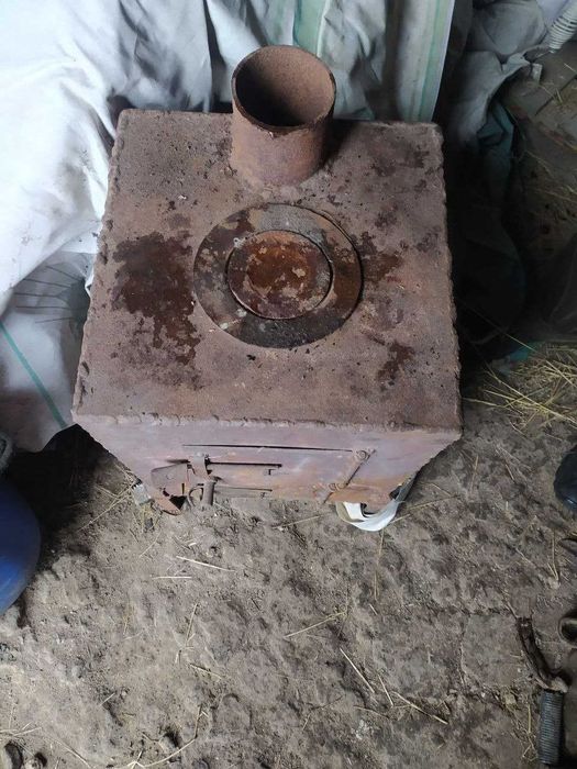 Продам Буржуйку (печь)