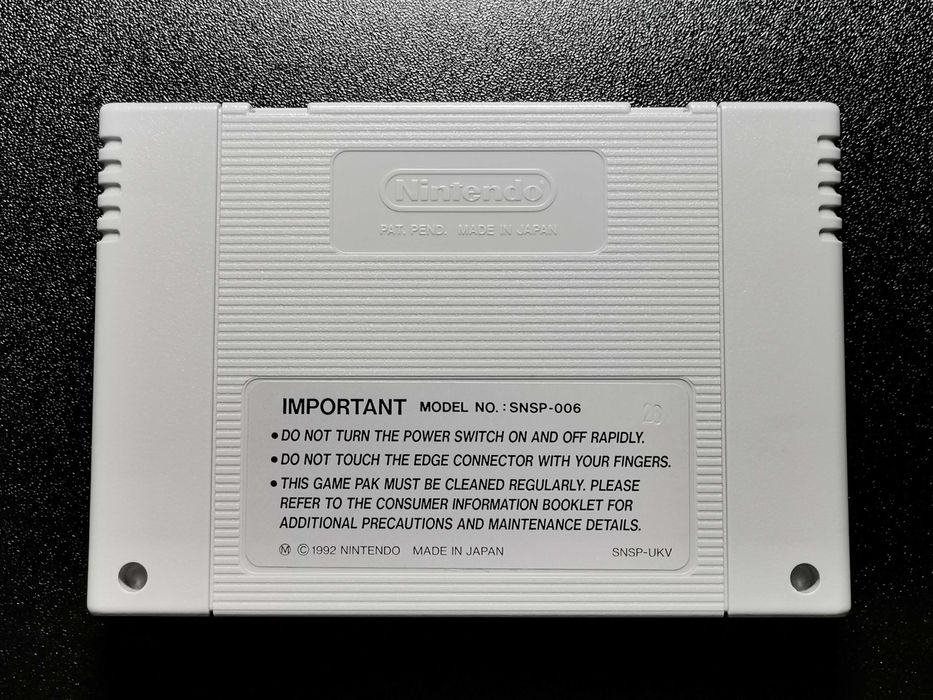 Super Nintendo PGA Tour Golf