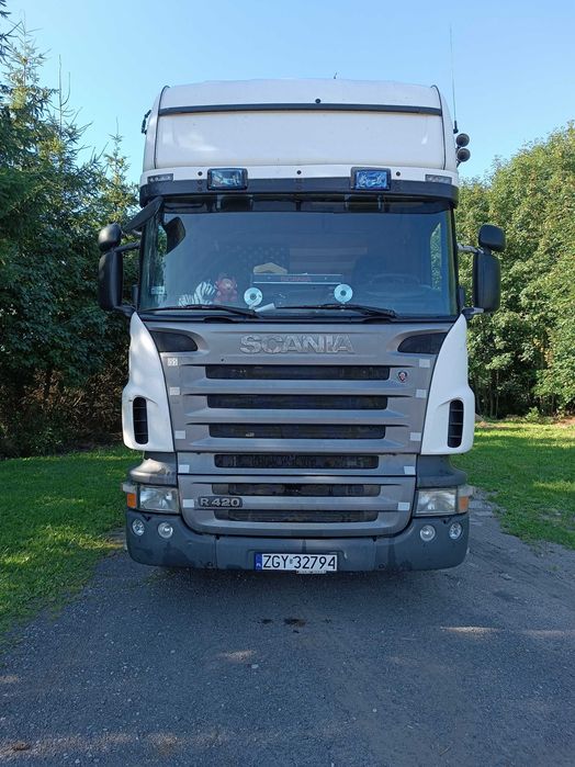 Scania R420 Euro 5 Manual 2008r