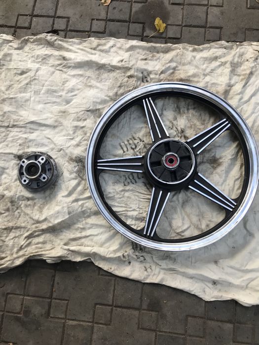 Диск задний Mustang Fosti