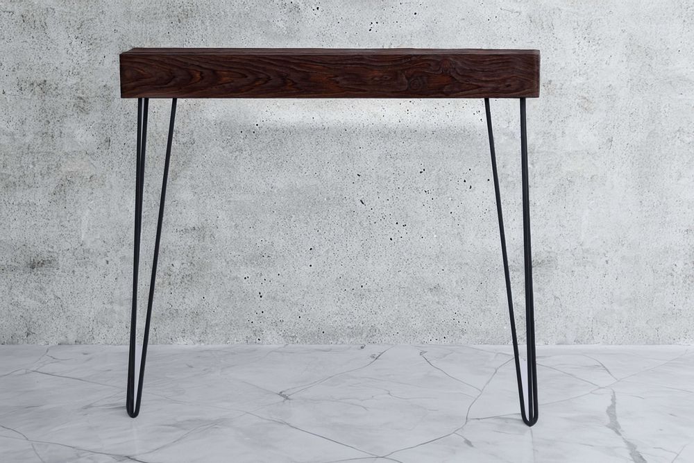 Nowa konsola drewniana loft vintage rustykalna dostawa gratis 24H