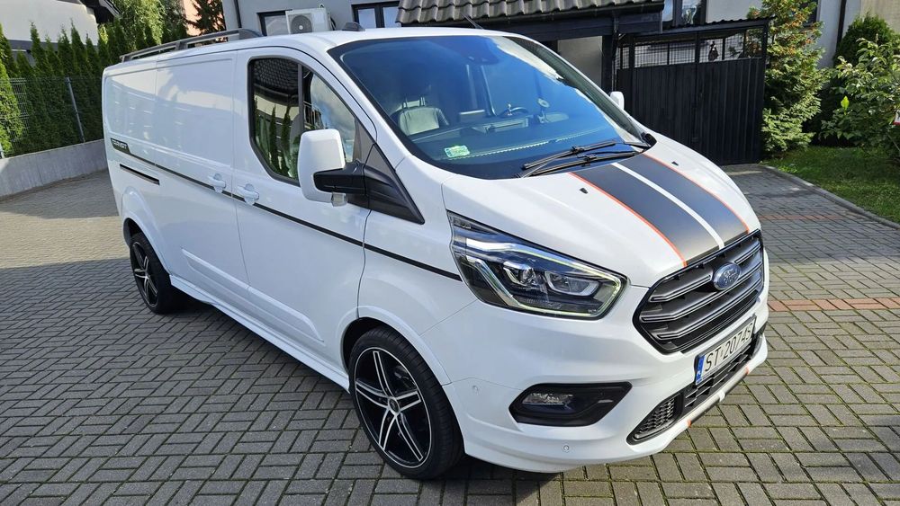 Ford Transit Custom MCA 2.0 New EcoBlue A6 SPORT Van 320 L2  FORD Transit Custom MCA 2.0 New EcoBlue 185 KM  A6 SPORT  Van 320  L2