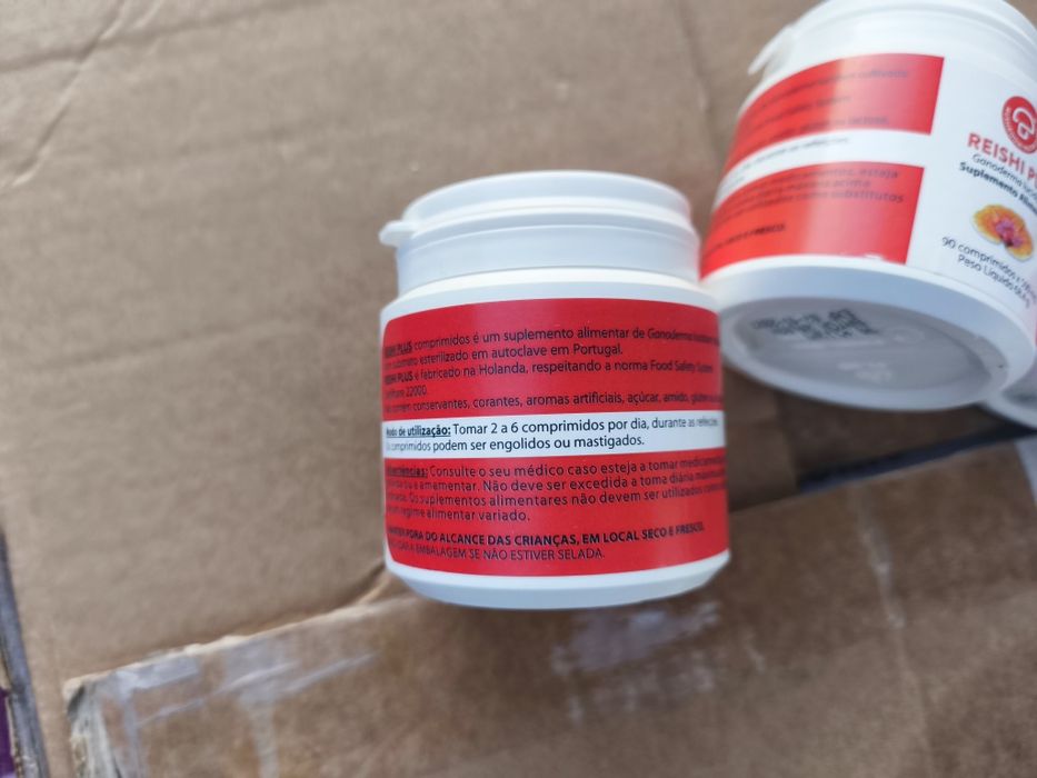 6x Mycology Reishi Plus 90 comprimidos