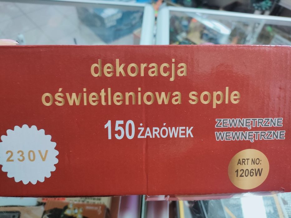 Kurtyna świetlna LED