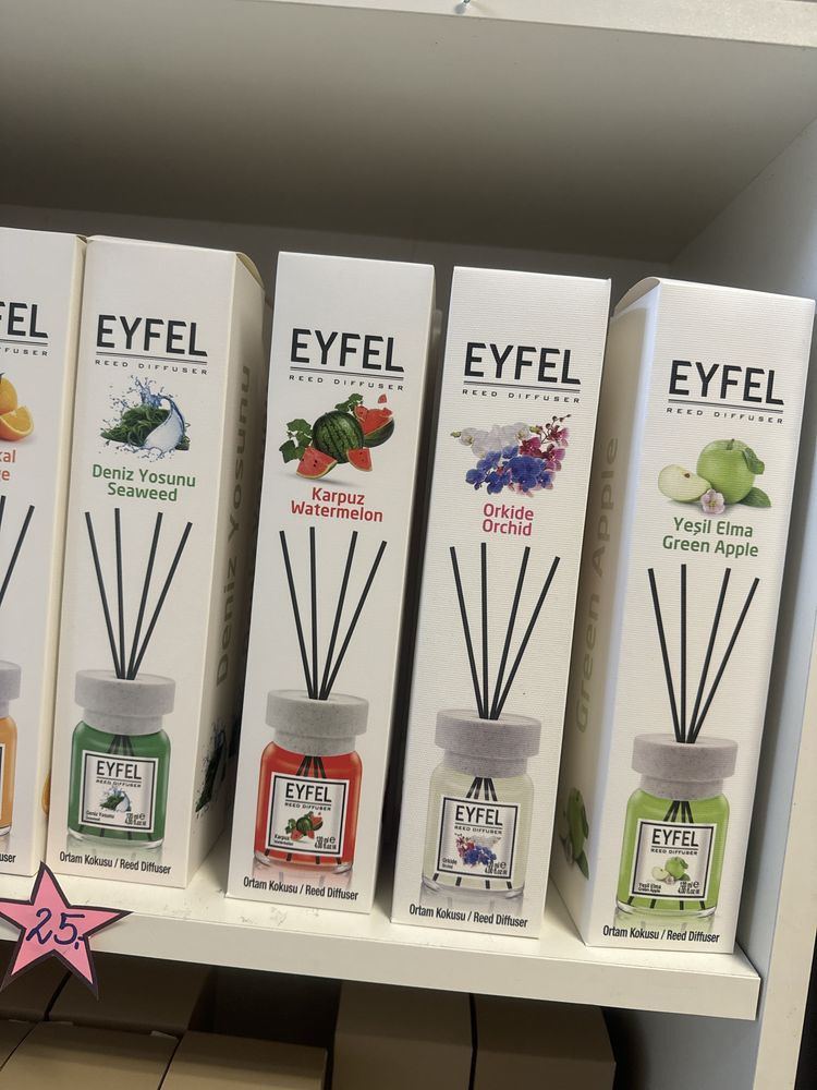 Zapach do domu eyfel