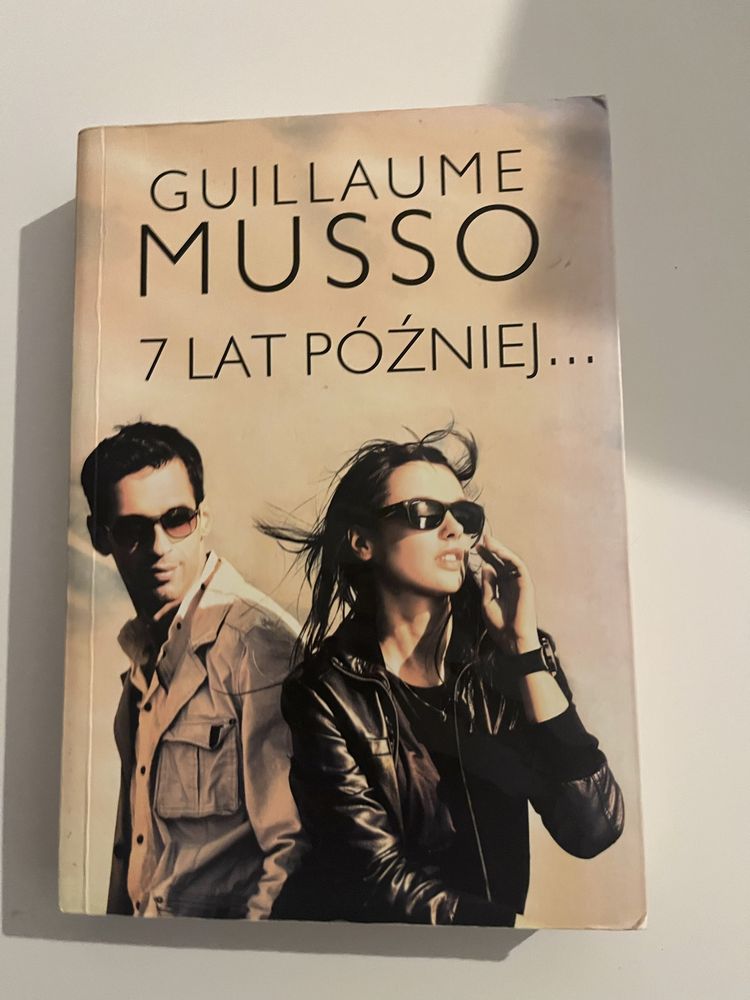 Guillaume Musso 7 lat później… książka