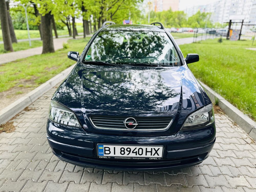 Opel Astra 1.6 бенз у стані нового авто, з Німеччини