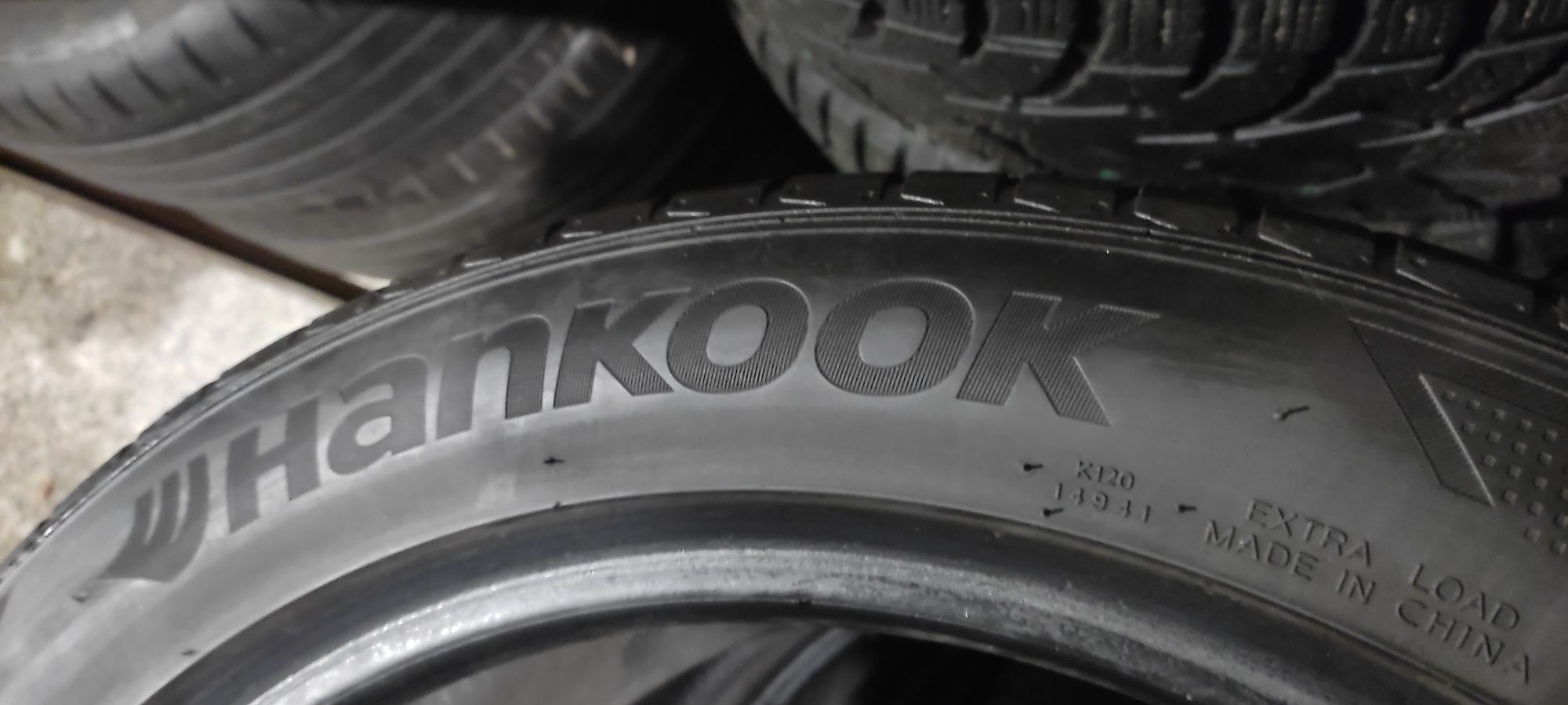 666 Летние шины R18 245/45 Hankook