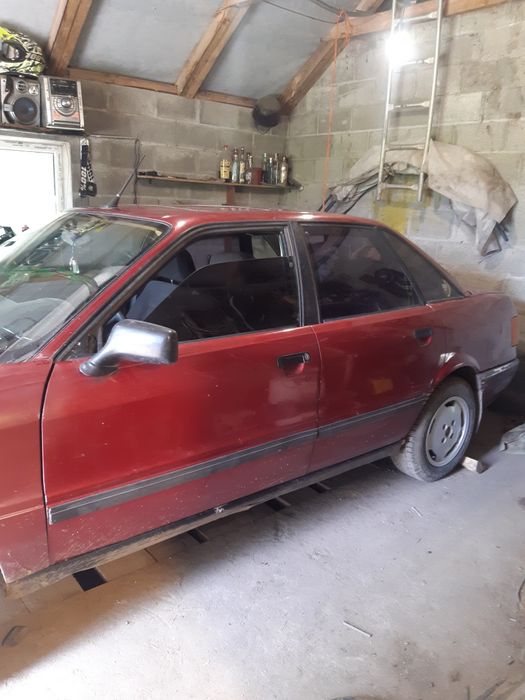 Ауді  80 б3 2.0 бензин