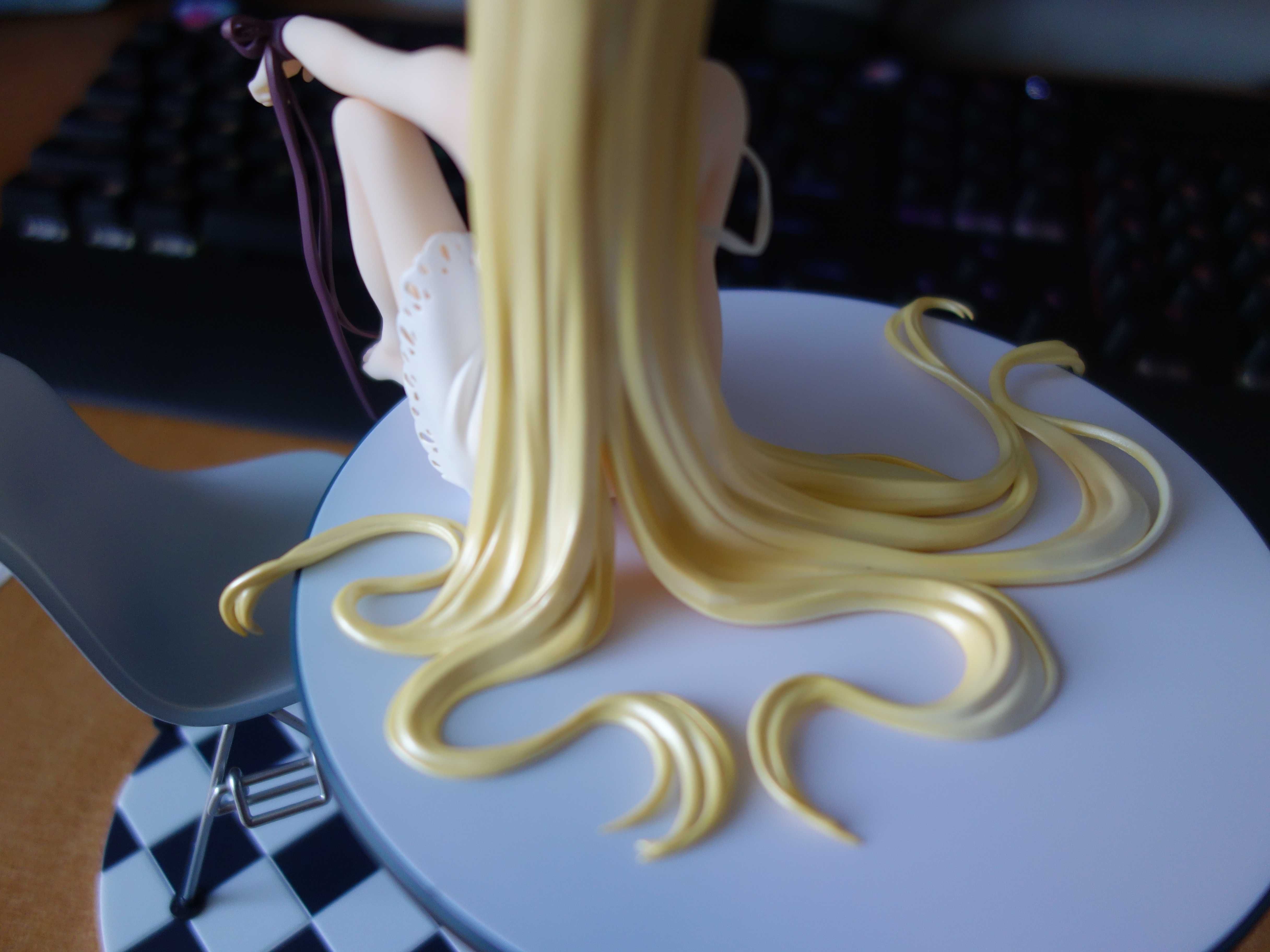 Kiss shot Shinobu Oshino Kizumonogatari 1/8 12 year GSC anime figurka