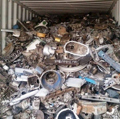 Recolha de sucata, metais, cobre, etc