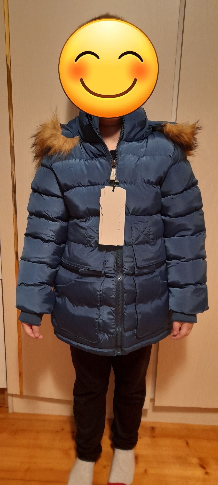 Nowa kurtka zimowa dziecięca.
