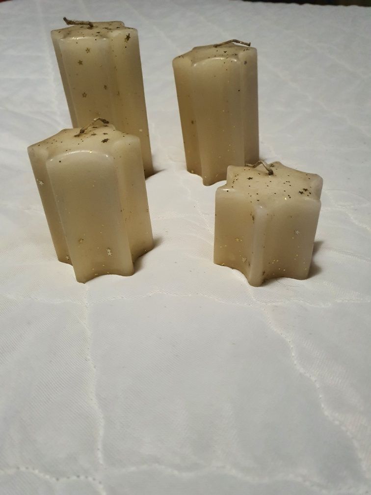 Fantástico conjunto de 4 velas