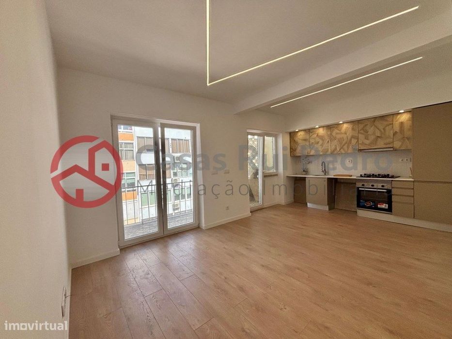 Apartamento T2 remodelado