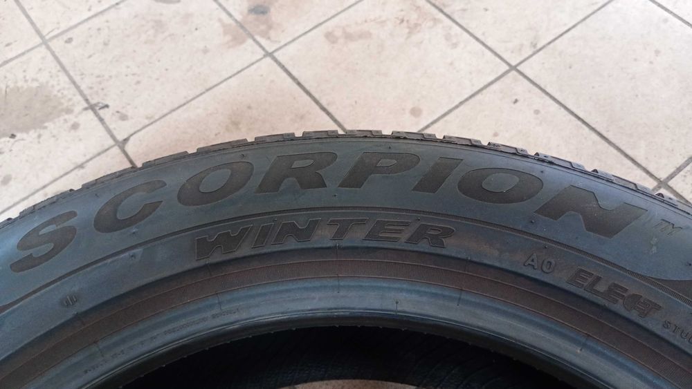 2x 235/55R19 PirellI Scorpion Zima Używane Siedlce
