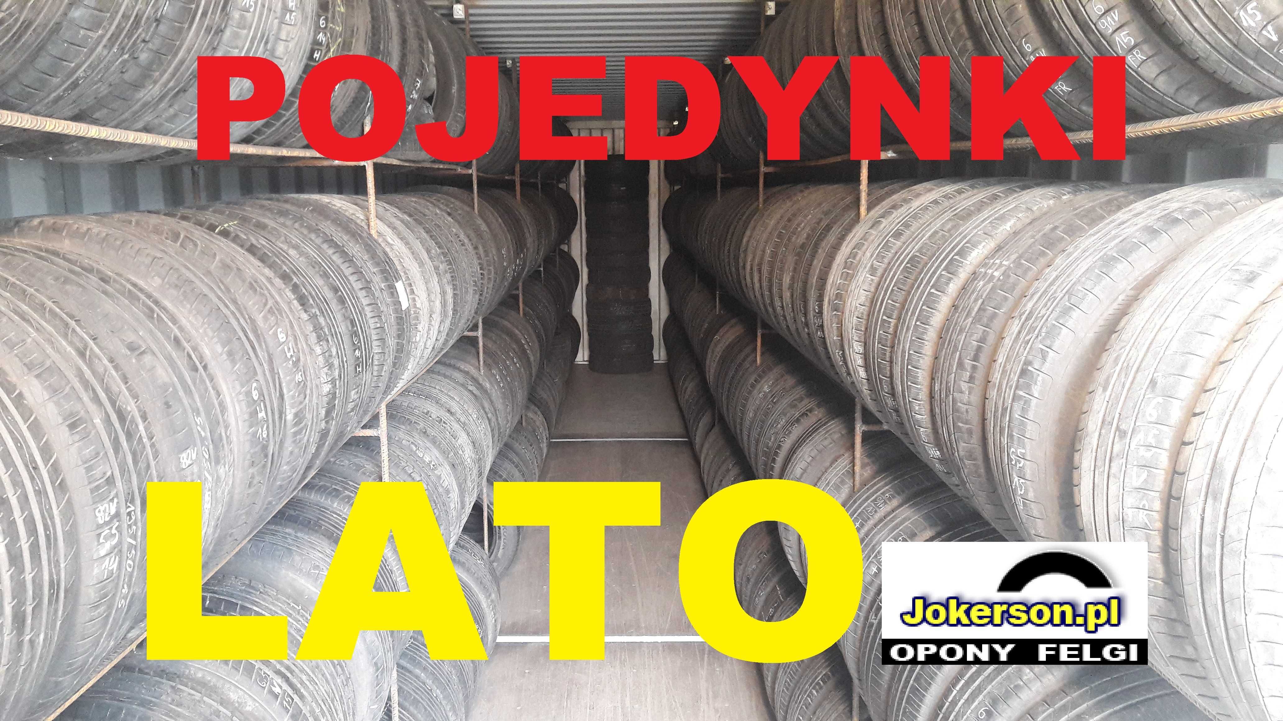 195/65R15 LATO Bridgestone T001 91H 6mm 1szt Montaż W-wa