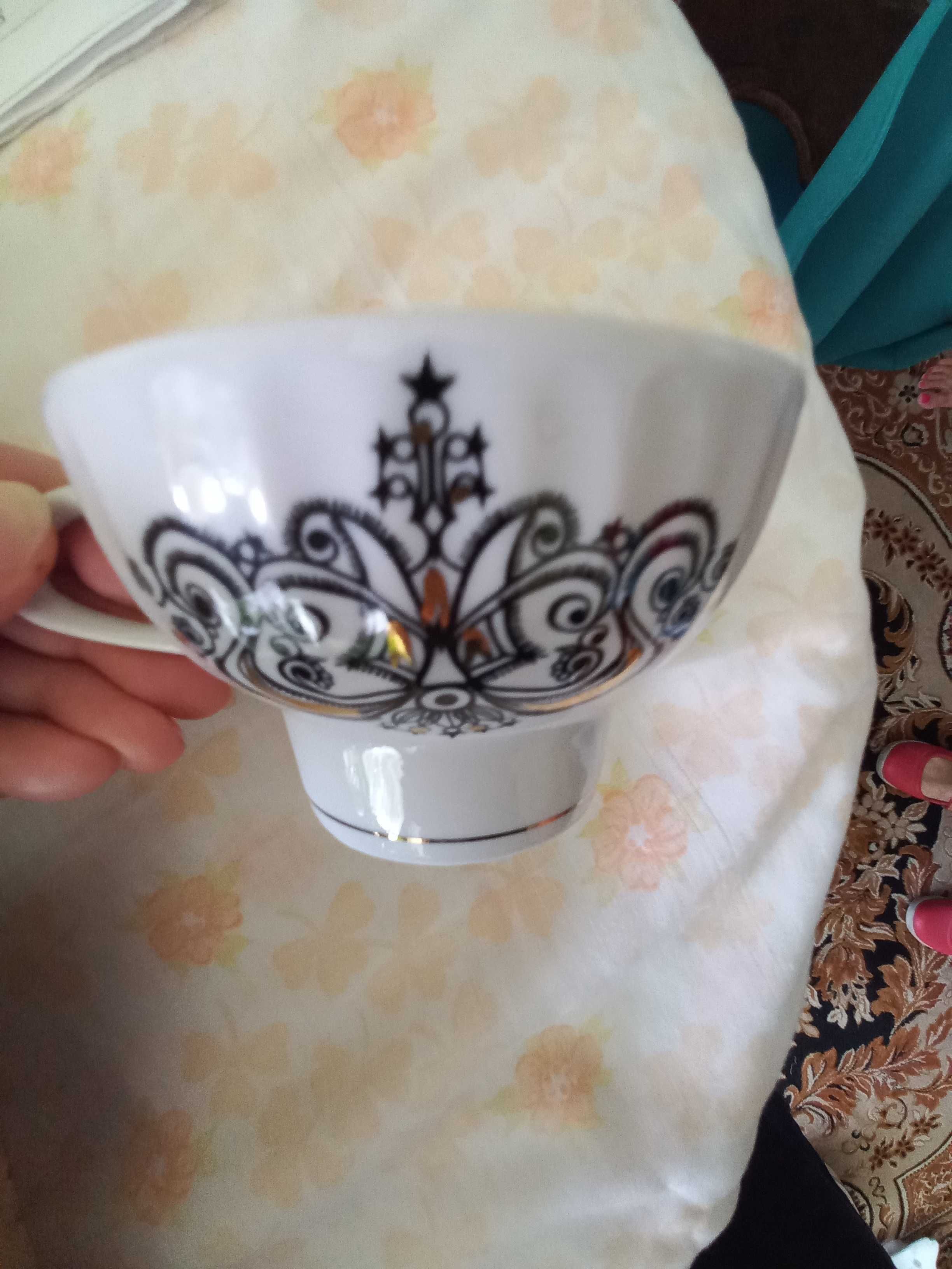 Zestaw porcelany do kawy