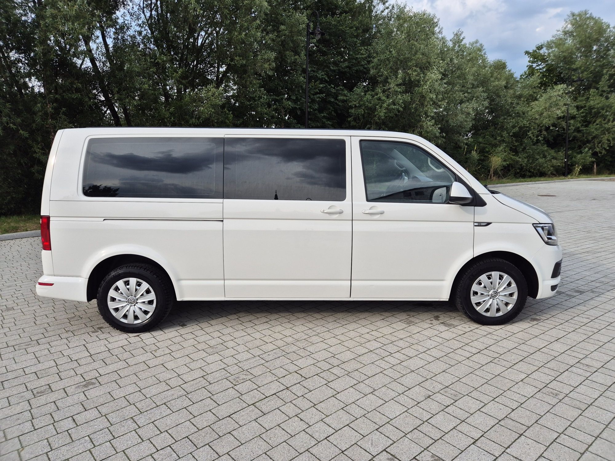 Volkswagen Transporter t5 1.9 Long Caravelle Nawiewy Webasto