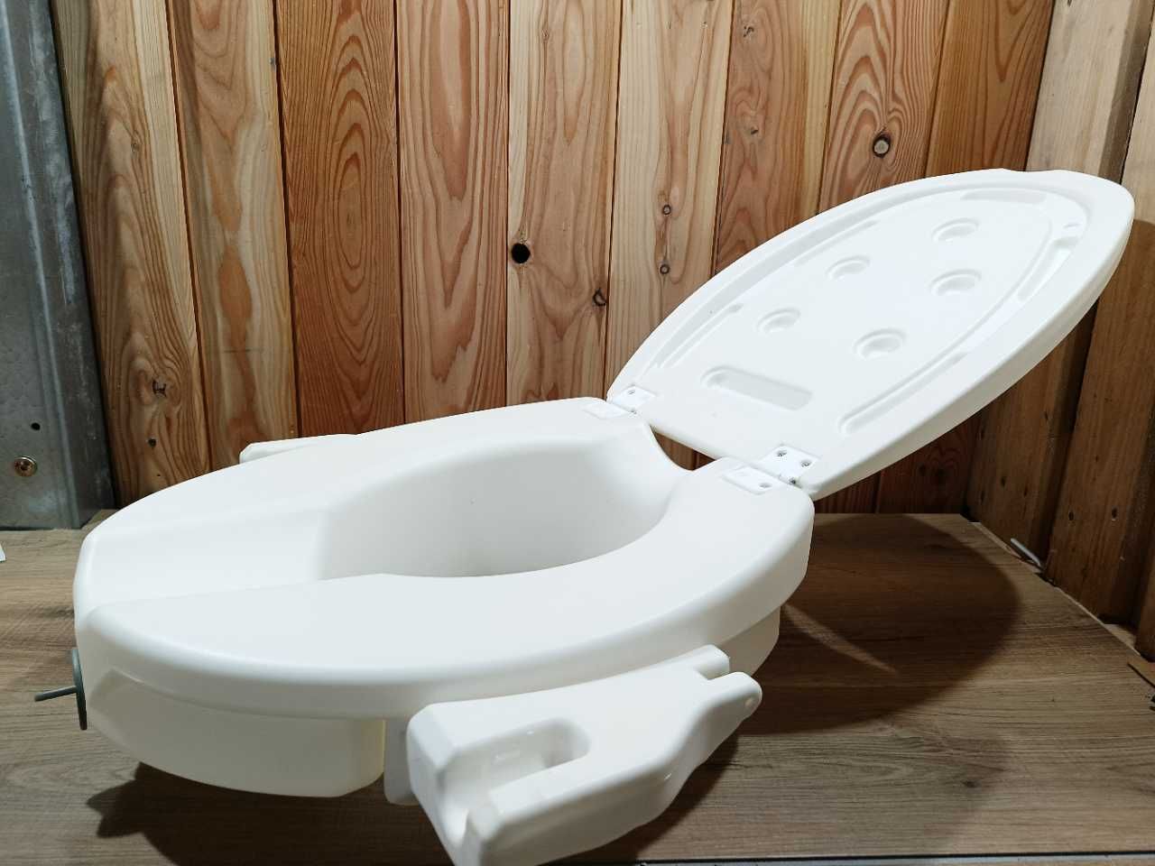 Mobiclinic Elevador WC Guadiana Nakładka Podwyższająca na Toaletę 17cm