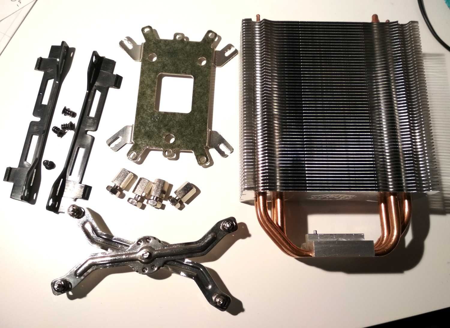 Cooler Master Hyper 212 Evo - Dissipador de calor (porte incluído)