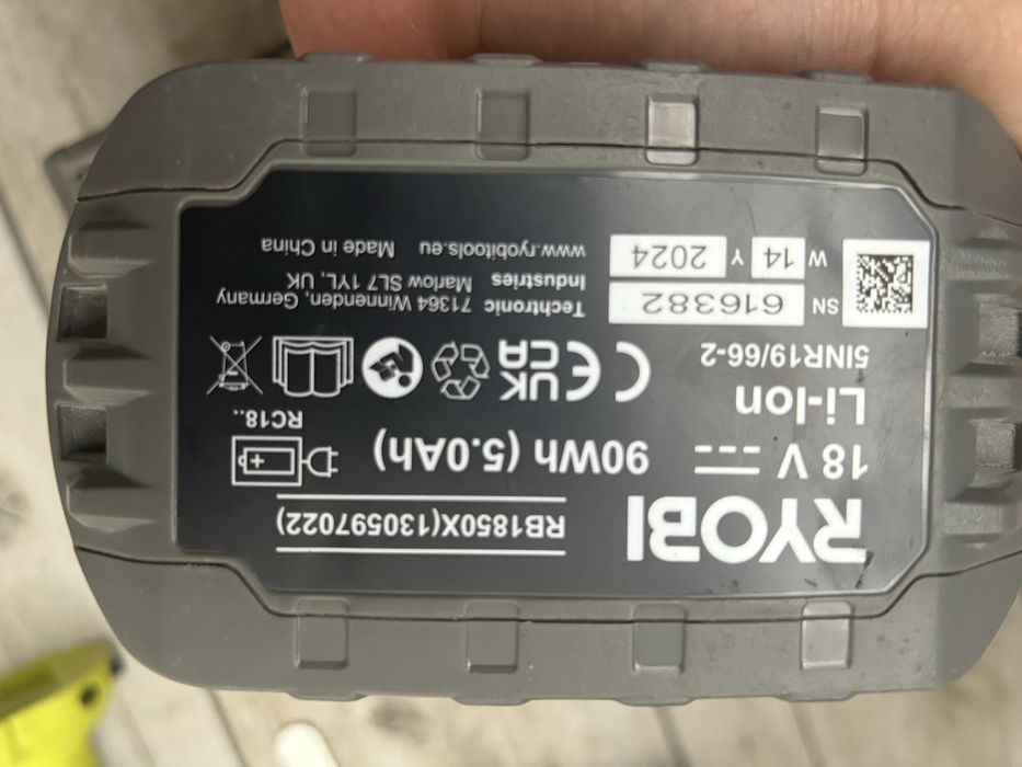 Терміново. Болгарка Ryobi