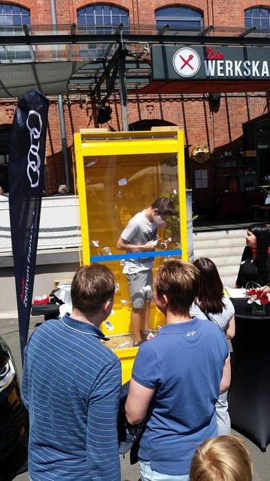 CASH GRABBER maszyna do zabawy