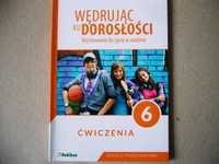 Wędrując ku dorosłości - ćwiczenia klasa 6