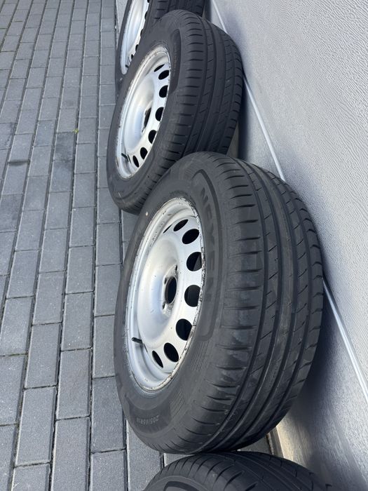 Nexen EFERA  sport 205/65/16R felgi Combo proace city berlingo 2024