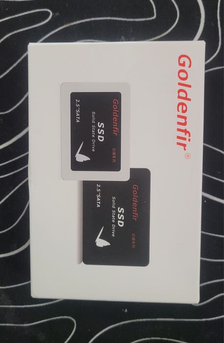 Ssd 500gb новый в упаковке
