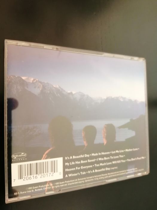 CD- Queen- Made in Heaven 1996