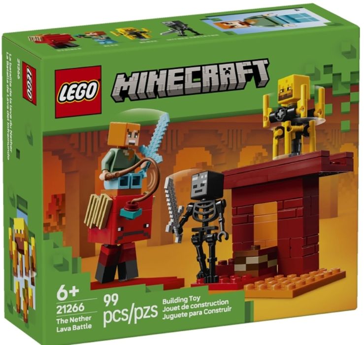 Lego Minecraft 21266