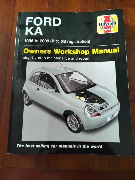 Haynes - Ford Ka ( manual técnico)