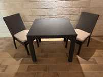Outdoor Table Set - Conjunto de Mesa Externa