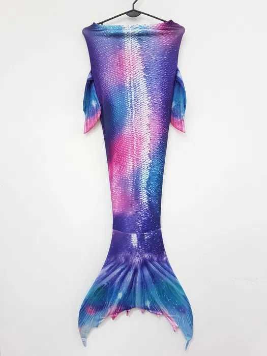 Spódnica przebranie ogon Ariel Mała Syrenka rozmiar 140 cm. G237
