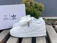 Кросівки Adidas Forum Low Prada White 37-43