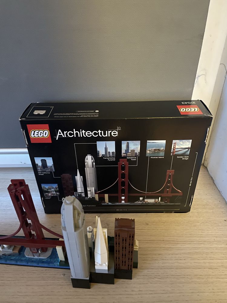 Lego Architecture 21043 San Francisco kompletny