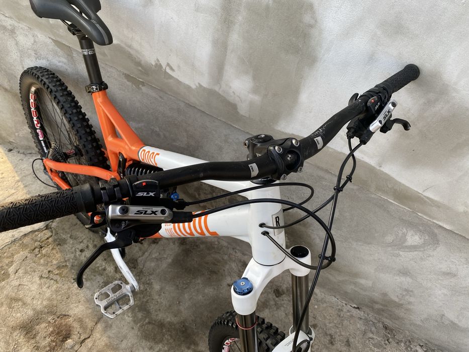 Rosa beef cake fr 8 xl downhill freeride