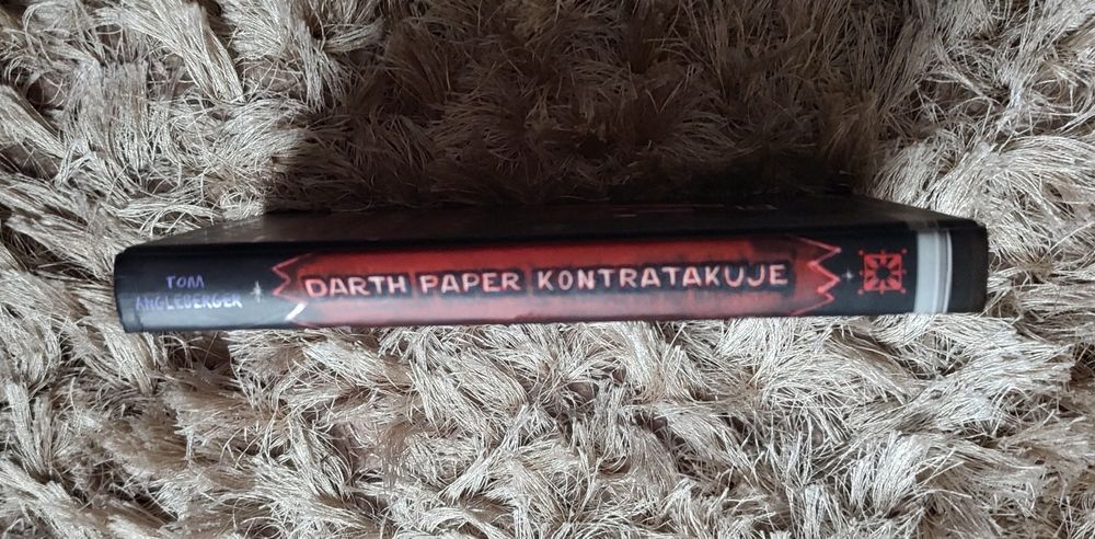 Nowa książka Darth Paper Kontratakuje papierowy Yoda książka o origami