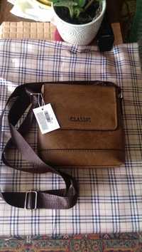 Новая мужская сумка CLASSIC