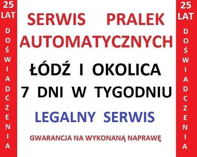 SZYBKA NAPRAWA pralek ŁÓDŹ i okolice EXPRESOWY serwis AGD pralki .