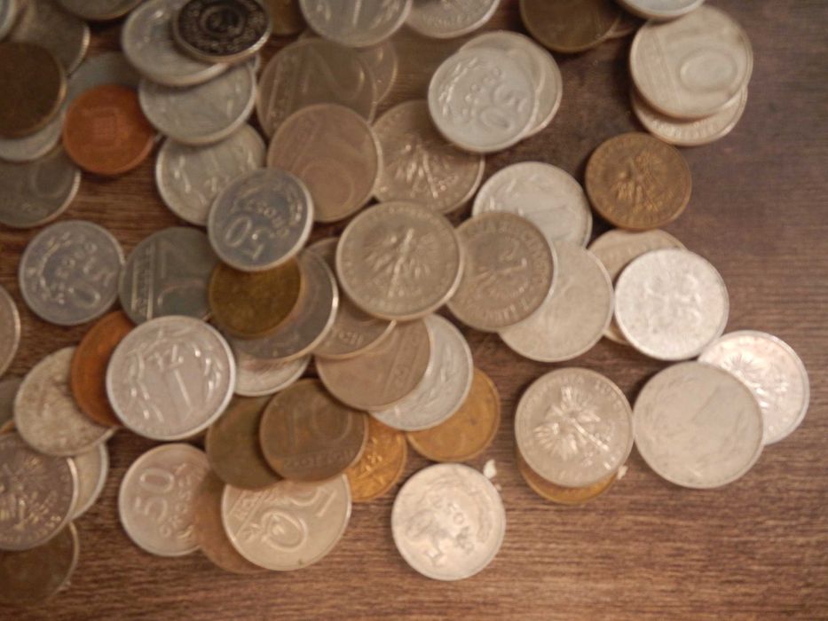 Wyprzedaż->zestaw monet numizmatycznych polskich różne okazja!