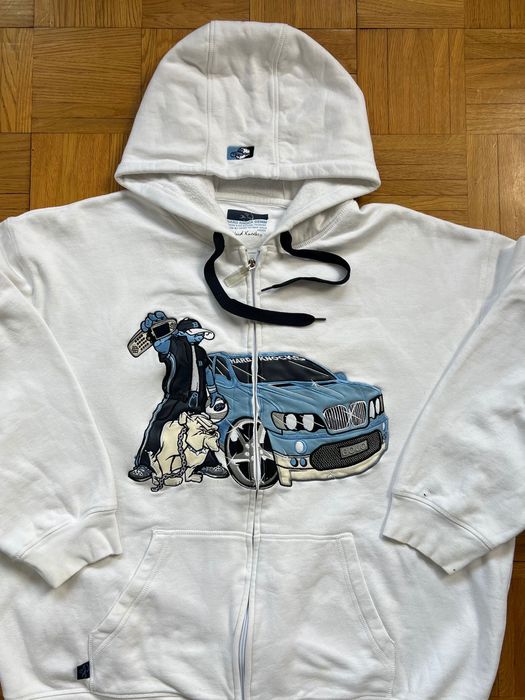 Rare Baggy Hoodie School Of Hard Knocks Jnco Vintage 90’s Hip Hop Rap