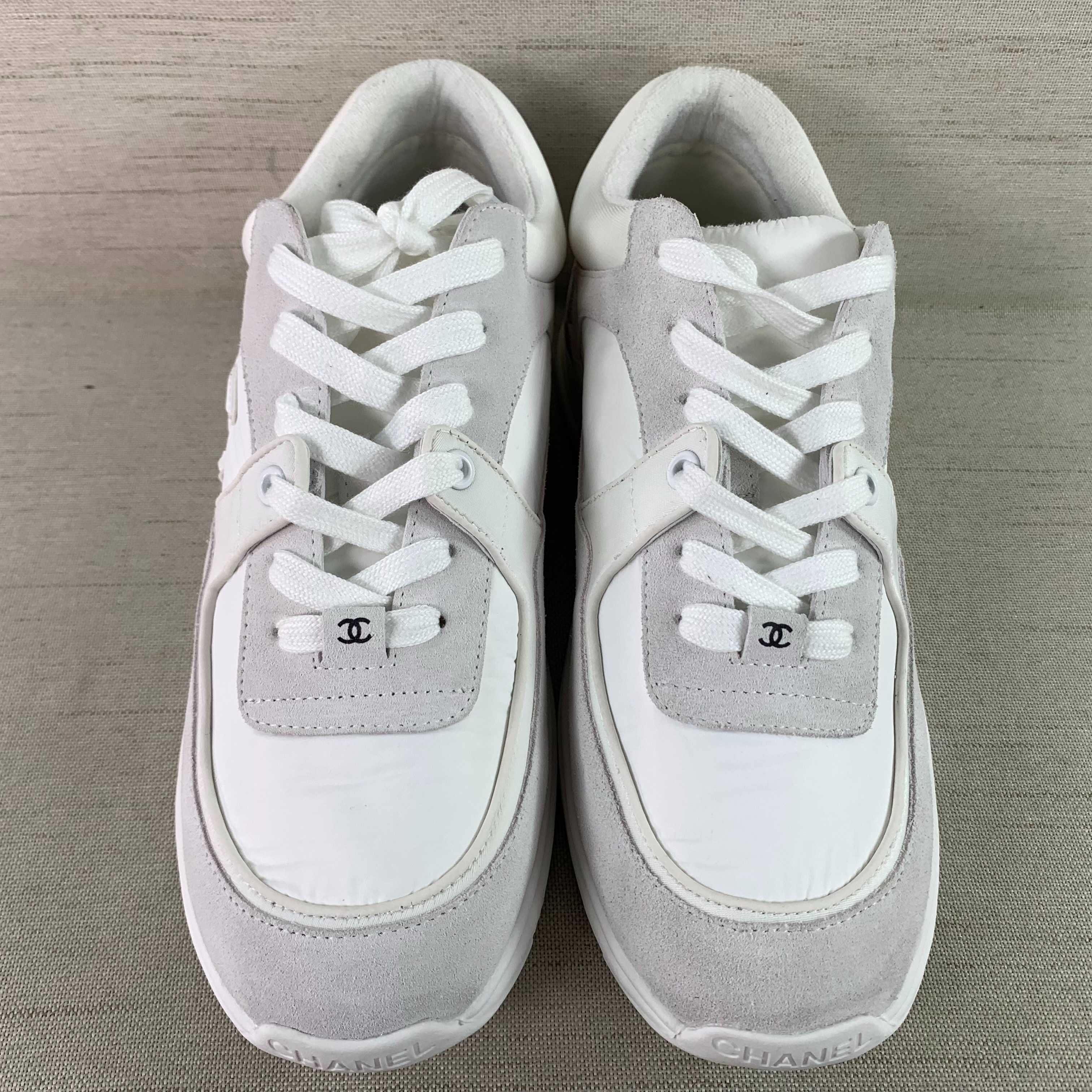 Унісекс Кросівки Chanel Sneakers 21B