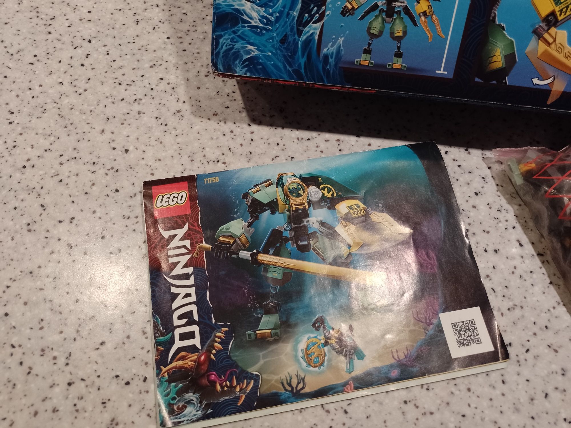 LEGO ninjago 71750
